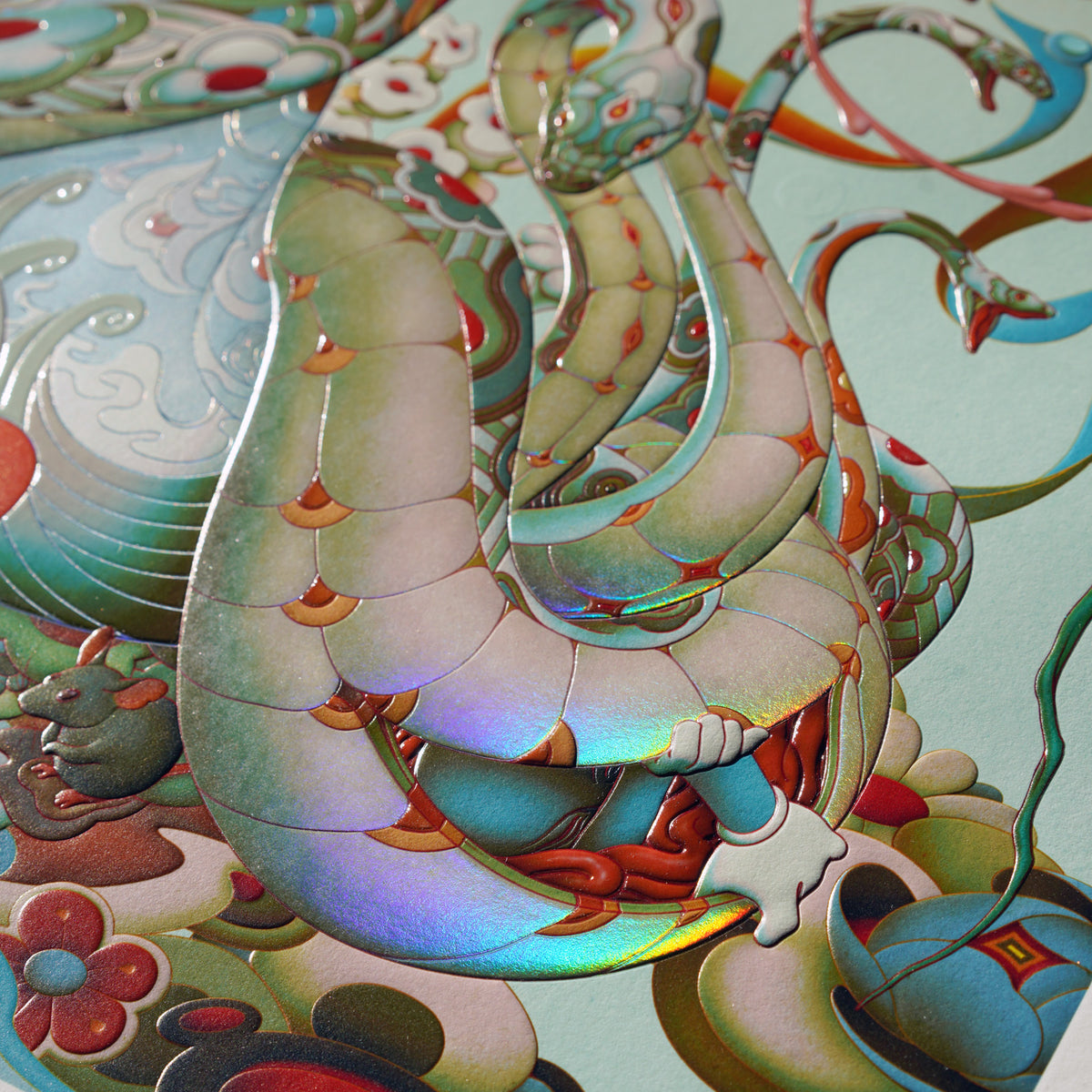 Coil: Year of the Snake