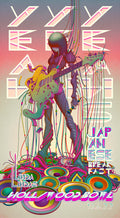 Yeah Yeah Yeahs Hollywood Bowl Poster - Signed